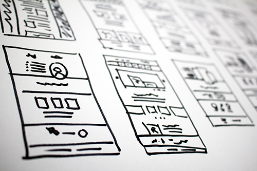 Mississauga SEO company webpage layout wire-frame Mississauga SEO company webpage layout wire-frame